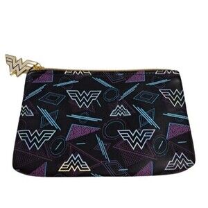 Wonder Woman 1984 Makeup Bag DC Comics Warner Brothers WW Hallmark Brand